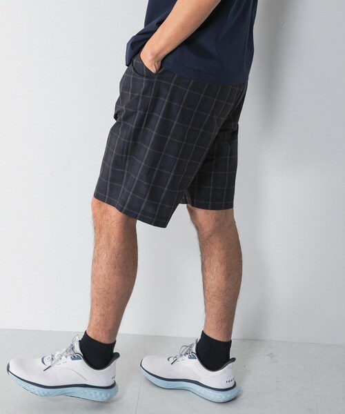 URBAN RESEARCH Sonny Label（アーバンリサーチサニーレーベル）の「OOPS　チェック柄ショーツ（その他パンツ・メンズ・GREEN/BLUE・M/L/XL）」の22枚目の写真