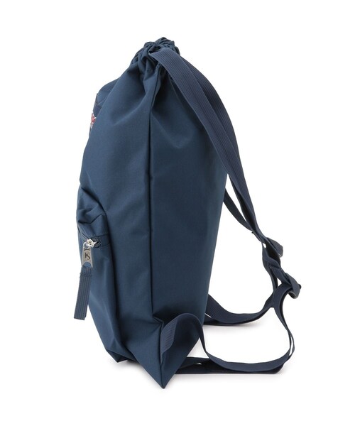 ROPE' PICNIC(ロペピクニック)の「【JANSPORT/ジャンスポーツ】DRAW SACK(バックパック/リュック・レディース・ブラック/ネイビー・F)」の16枚目の写真