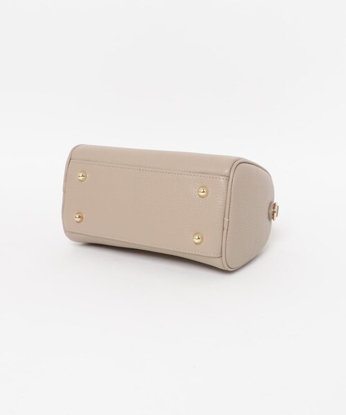 URBAN RESEARCH Sonny Label（アーバンリサーチサニーレーベル）の「AULENTTI　ミニボストンバッグ（ボストンバッグ・レディース・BLACK/BEIGE・one）」の11枚目の写真