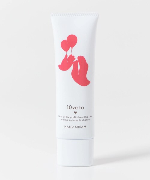 URBAN RESEARCH（アーバンリサーチ）の「10ve to　ラブトゥ ハンドクリーム 50g（コスメキット/ギフトセット・メンズ・動物保護/子供ノ未来/環境保護/伝統工芸・0）」の8枚目の写真