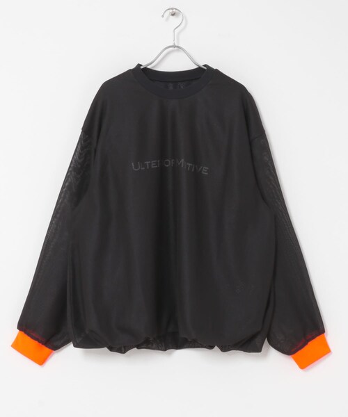 THE GOODLAND MARKET（ザグッドランドマーケット）の「master key　SECRET-SWEAT（スウェット・メンズ・WHT/BLK・Free）」の2枚目の写真