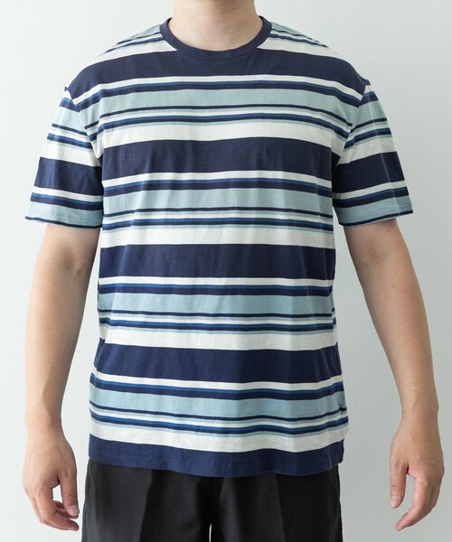 URBAN RESEARCH Sonny Label（アーバンリサーチサニーレーベル）の「POLO RALPH LAUREN　KNIT-T-SHIRTS（Tシャツ/カットソー・メンズ・COBALT・M/L）」の4枚目の写真