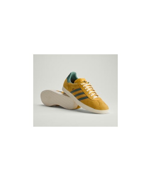 adidas（アディダス）の「ガゼル ボブ・マーリー / GAZELLE Bob Marley（シューズ・メンズ・イエロー・22.0cm/22.5cm/23.0cm/23.5cm/24.0cm/24.5cm/25.0cm/25.5cm/26.0cm/26.5cm/27.0cm/27.5cm/28.0cm/28.5cm/29.0cm/29.5cm/30.0cm/30.5cm/31.0cm/31.5cm）」の12枚目の写真