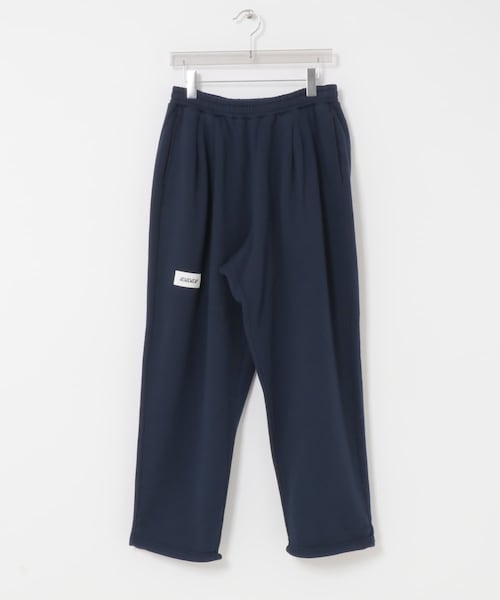 URBAN RESEARCH（アーバンリサーチ）の「dDdDdDd　WIDE TAPERED SWEAT PANTS（スウェットパンツ・メンズ・WHITE/BLACK/NAVY/M.GRAY・S/M/L/XL/XXL）」の3枚目の写真