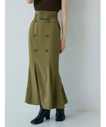 MURUA | トレンチマーメイドスカート(スカート)
