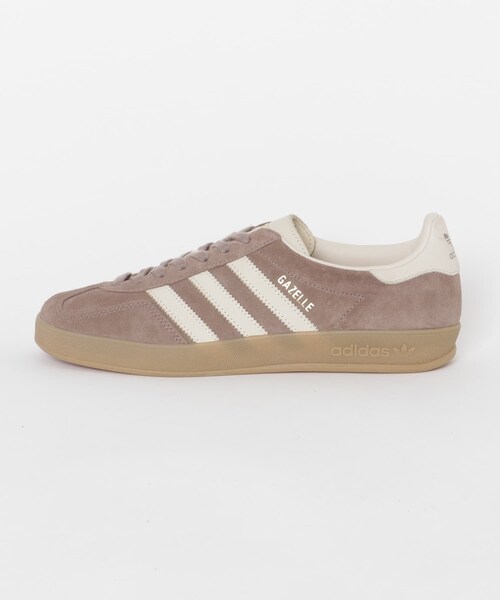 URBAN RESEARCH DOORS(アーバンリサーチドアーズ)の「adidas EXCLUSIVE GAZELLE INDOOR(スニーカー・メンズ・BROWN/INDIGO・25.5/26/26.5/27/27.5/28/28.5/29)」の6枚目の写真
