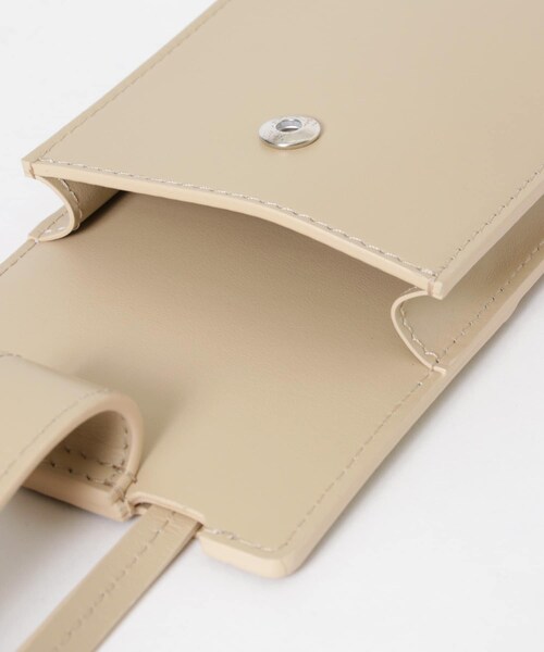 URBAN RESEARCH（アーバンリサーチ）の「SAGAN VIENNA　MODULAR PHONE CARD CASE（ショルダーバッグ・レディース・Black/Beige/Latte/Truffe・-）」の19枚目の写真