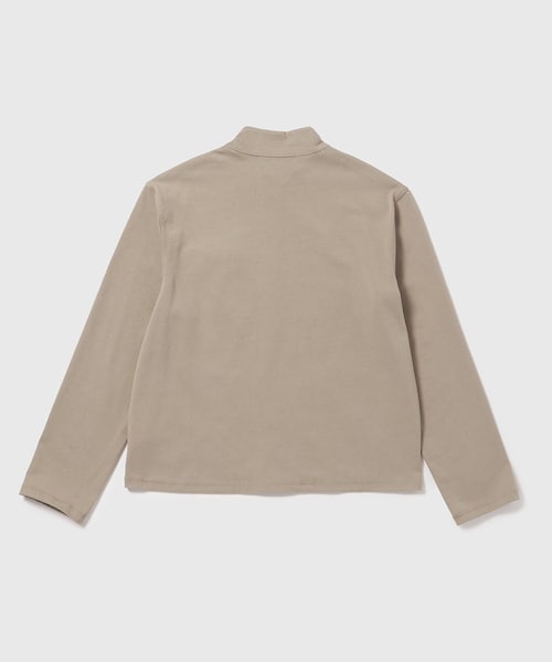 ADAM ET ROPE'(アダムエロペ)の「【AMOMENTO/アモーメント】SLIM FIT POCKET JUMPER(ブルゾン・メンズ・ブラック/ベージュ・L/M)」の16枚目の写真