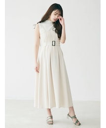 dazzlin | バックベルトデザインキャミワンピース(ワンピース)