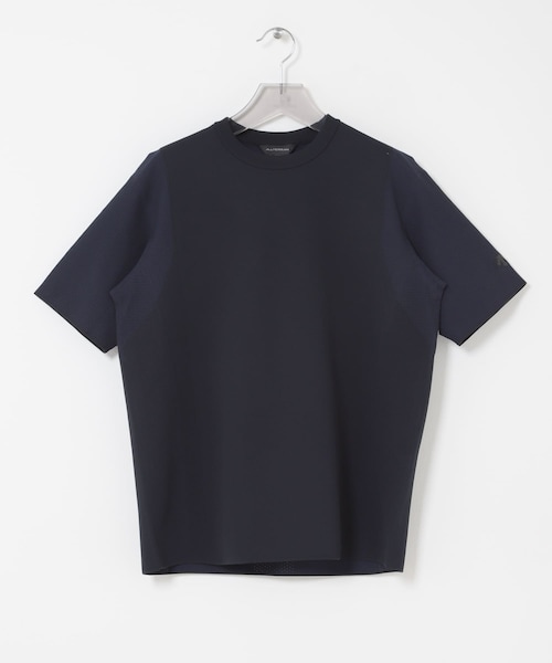 URBAN RESEARCH(アーバンリサーチ)の「Descente FUSIONKNIT T-SHIRTS(Tシャツ/カットソー・メンズ・BK00/NV01/WH00/LM00・M/L/O)」の3枚目の写真