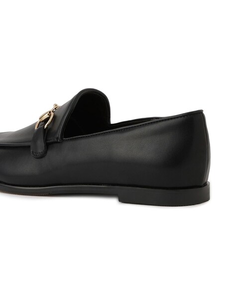 ROPE'(ロペ)の「【J'aDoRe・一部店舗限定カラー】晴雨兼用レザービットローファー/撥水加工(ローファー・レディース・ブラック/ダークブラウン系・36/36.5/37/37.5)」の21枚目の写真