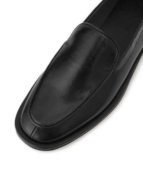 ADAM ET ROPE'(アダムエロペ)の「ミニマルデザインローファー(ローファー・レディース・ブラック/オフホワイト・23.0/23.5/24.0/24.5)」の17枚目の写真