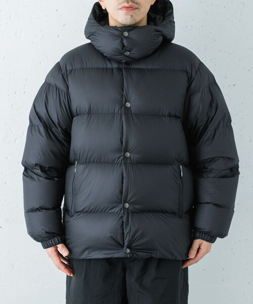 URBAN RESEARCH（アーバンリサーチ）の「KAJIF LIGHT DOWN JACKET（その他アウター・メンズ・BLACK/D.GREEN/ORANGE・M/L）」の10枚目の写真