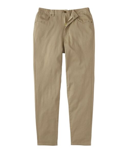 nissen（ニッセン）の「ストレッチ素材　スリムストレートチノパンツ（パンツ・メンズ・黒/ベージュ/カーキ・M/L/LL/3L/4L/5L/6L/8L/10L）」の9枚目の写真