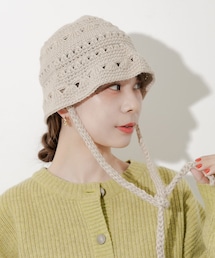 SMELLY | クロシェニットハット(ハット)