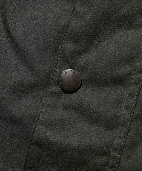 ADAM ET ROPE'（アダムエロペ）の「【Barbour/バブアー】OS SOLWAY WAX JACKET（その他アウター・メンズ・ブラック/カーキ・36/38/40）」の15枚目の写真