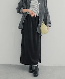 URBAN RESEARCH DOORS | ベロアストレートスカート(スカート)