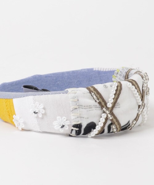 THE GOODLAND MARKET（ザグッドランドマーケット）の「DEAR EPISODE　headband（カチューシャ・レディース・217WH1/217WH2/219WH1/219WH2/221BK1/221BK2/220GR1/220GR2・one）」の13枚目の写真