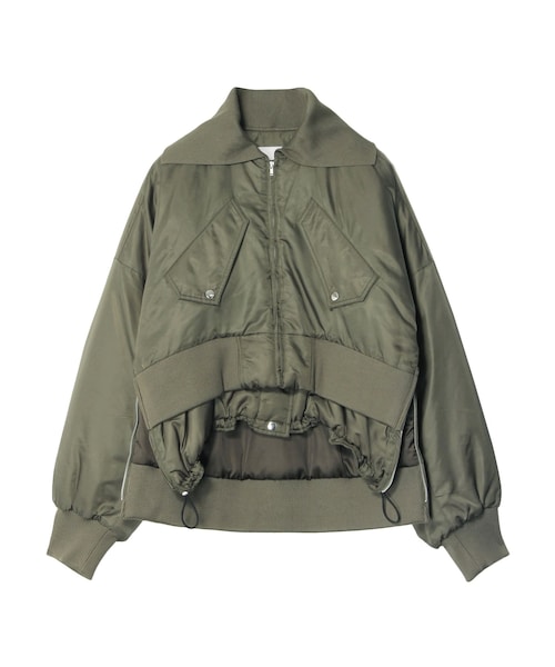 UN3D.（アンスリード）の「BIG COLLAR MA-1（MA-1）」 - WEAR 