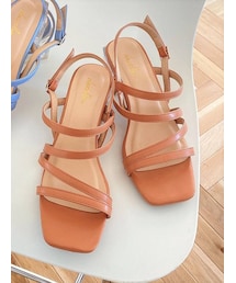 dazzlin | メニーストラップサンダル(サンダル)