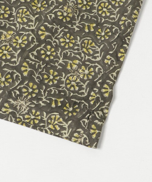 URBAN RESEARCH（アーバンリサーチ）の「COUTURE D’ADAME　Block Print Summerwear（シャツ/ブラウス・メンズ・Grey・40/42）」の8枚目の写真