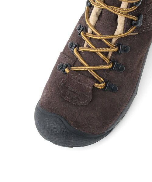 ADAM ET ROPE'(アダムエロペ)の「【KEEN】x MOUNTAIN RESEARCH PYRENEES WMNS(ブーツ・レディース・ダークブラウン・23.0/24.0/25.0)」の11枚目の写真