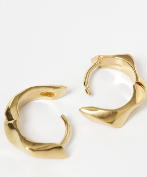 URBAN RESEARCH(アーバンリサーチ)の「decor『デコール』 Twist Pierce M(ピアス(両耳用)・レディース・GOLD・-)」の11枚目の写真
