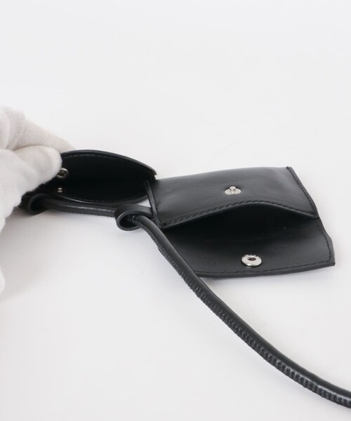 SENSE OF PLACE by URBAN RESEARCH（センスオブプレイスバイアーバンリサーチ）の「コンビカラーポーチツキベルト（ベルト・レディース・BLACK/BRN×BLU/GRE×YEL・One）」の14枚目の写真