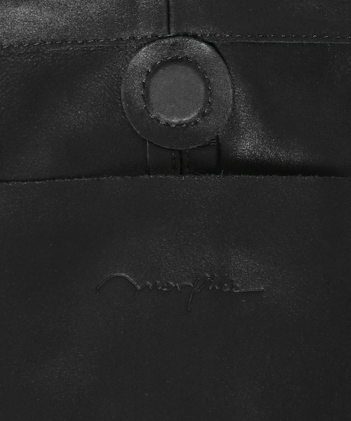URBAN RESEARCH（アーバンリサーチ）の「Morphee　DOUBLE TOTE TYPE 1（トートバッグ・メンズ・BLACK・FREE）」の9枚目の写真