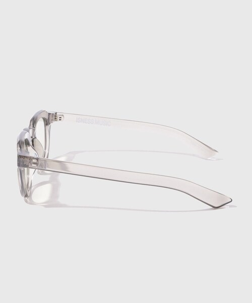 ADAM ET ROPE'（アダムエロペ）の「【ISNESS MUSIC/イズネス ミュージック】VEGA SUNGLASSES（サングラス・メンズ・ライトグレー/ブルー系・F）」の7枚目の写真