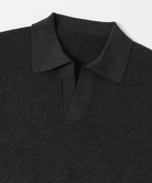 URBAN RESEARCH DOORS(アーバンリサーチドアーズ)の「『一部WEB限定カラー』コットンウール スキッパーニット(ニット/セーター・メンズ・NAVY/CHARCOAL/BROWN・M/L)」の16枚目の写真