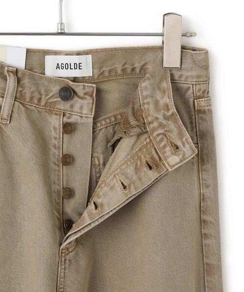 ADAM ET ROPE'(アダムエロペ)の「【J'aDoRe・一部店舗限定】【AGOLDE(エーゴールドイー)】REN IN TRAIL(その他パンツ・レディース・ベージュ系・24/25/26/27)」の13枚目の写真