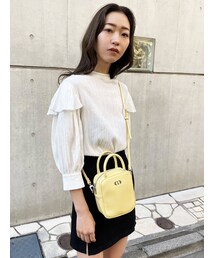 EMODA | カバーハイネックブラウス(シャツ/ブラウス)