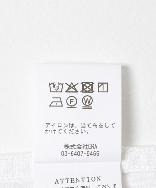 THE GOODLAND MARKET（ザグッドランドマーケット）の「77circa　wide stole shirt（シャツ/ブラウス・レディース・white1・one）」の15枚目の写真