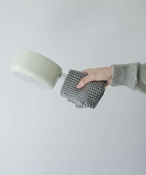 URBAN RESEARCH DOORS(アーバンリサーチドアーズ)の「CINQ Solwang ポットホルダー(キッチンツール・メンズ・ivory/mediumgray/indigoblue・-)」の14枚目の写真