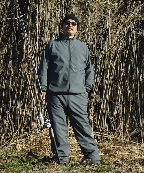 URBAN RESEARCH（アーバンリサーチ）の「ELECTRIC　EX WATER REPELLENT ZIP JK（テーラードジャケット・メンズ・BLACK/CHARCOAL・L/XL）」の2枚目の写真