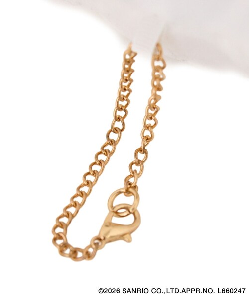 VIS（ビス）の「【HELLO KITTY×VIS】ぬいぐるみチャーム（キーホルダー・レディース・オフホワイト・F）」の19枚目の写真