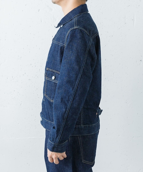 Scye　SELVEDGE DENIM JACKET T-1