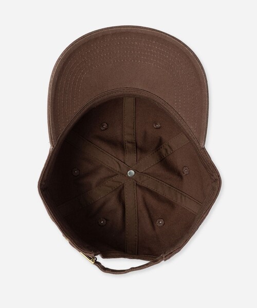 Saturdays NYC（サタデーズ ニューヨークシティ ）の「Harlow x Saturdays NYC Diners Cap（キャップ・レディース・オフホワイト/ダークブラウン/サックス/ピンク・F）」の8枚目の写真
