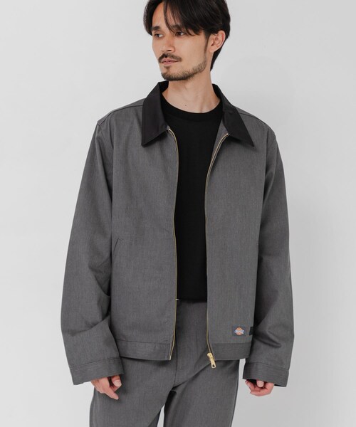 URBAN RESEARCH(アーバンリサーチ)の「Dickies × semoh for URBAN RESEARCH EISENHOWER JACKET(ブルゾン・メンズ・BLACK/GREY・1/2/3)」の20枚目の写真