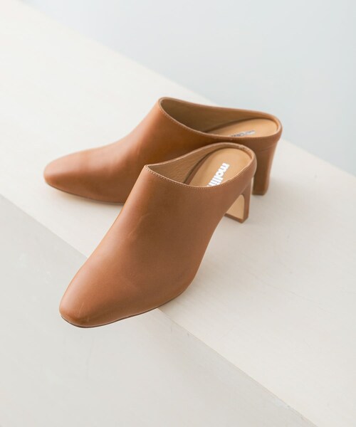 URBAN RESEARCH ROSSO（アーバンリサーチロッソ）の「Mollini　クロッグシューズ（その他シューズ・レディース・DEEP TAN/BLACK・36/37/38）」の12枚目の写真