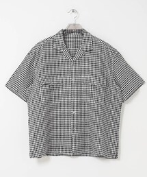 PORTER CLASSIC　KEROUAC LINEN GINGHAM CHECK SHIRTS