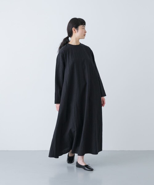 かぐれ（カグレ）の「Aラインワンピース（ワンピース・レディース・NAVY/BLACK・Free）」の10枚目の写真