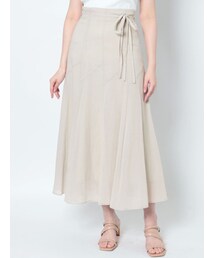 LAGUNAMOON | コットンシフォンフレアスカート(スカート)