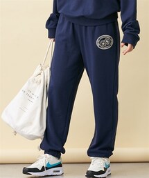 Le temps riche | フラワーロゴスエットパンツ　セットアップ対応＜Letempsriche＞(その他パンツ)