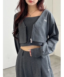 FILA | 【FILA別注】裏毛アンサンブル(Tシャツ/カットソー)