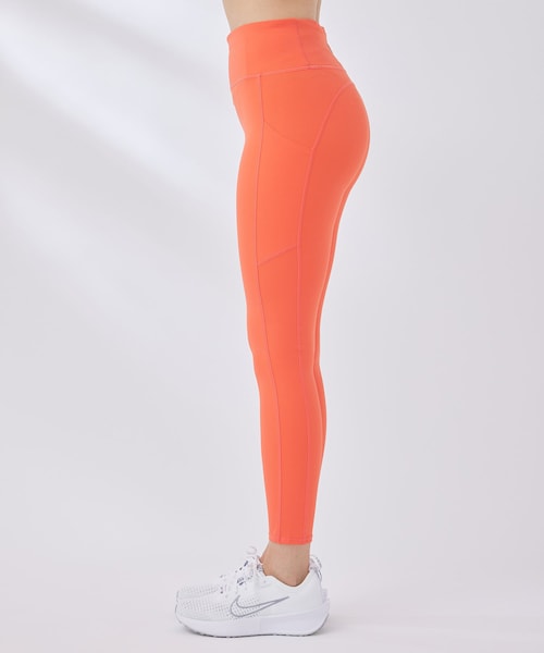 NERGY（ナージー）の「【VUORI】UV Stride Leggingスポーツレギンス（レギンス/スパッツ・レディース・ブラック/ブルー系/オレンジ・M/S）」の16枚目の写真