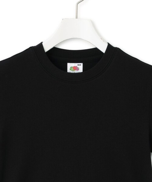 ADAM ET ROPE'(アダムエロペ)の「【HOMME girls×FRUIT OF THE LOOM】Baby Tee (2-Pack)(Tシャツ/カットソー・レディース・その他・S)」の6枚目の写真