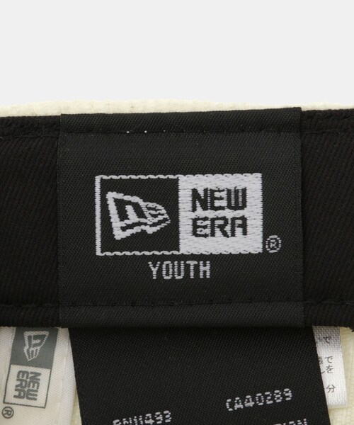 ROPE' PICNIC(ロペピクニック)の「【KIDS】【NEW ERA(R)/ニューエラ別注】MICRO CORDUROYCAP/リンクコーデ(キャップ・キッズ・オフホワイト/ネイビー・F)」の17枚目の写真