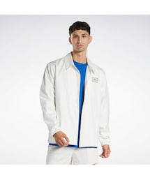 Reebok（リーボック）の「バスケットボール スナップ コーチジャケット / BB BBALL COACHES SNAP JKT（アウトドア/スポーツ）」